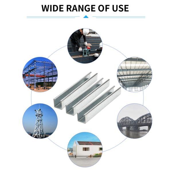 ASTM AISC AWS Steel Structure Fabrication High Strength Low Alloy Custom Formability