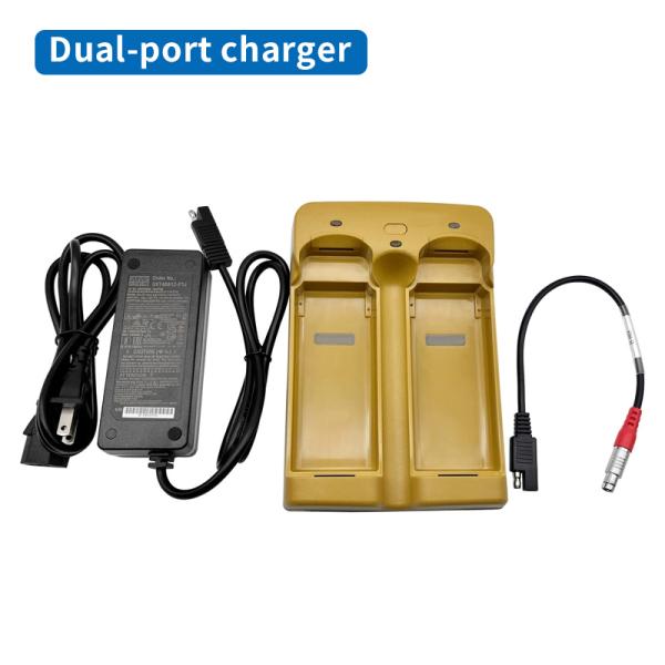 GPS Battery FC2000/Hiper Battery Pack GR5 Main Unit Head RTK Battery GPS Charger