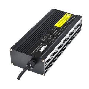 6A 36V Intelligent Lead Acid Battery Charger Waterproof IP65
