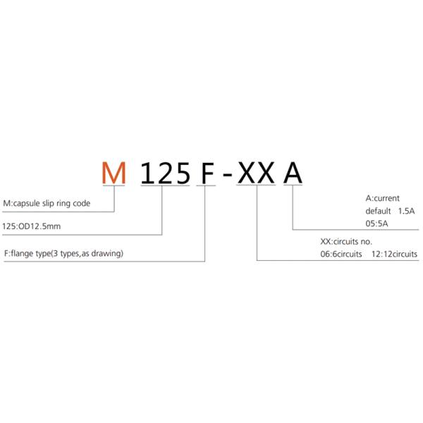 Miniature Capsule Slipring Electrical Slip Ring OD 12.5mm 6~18 Circuits Signal