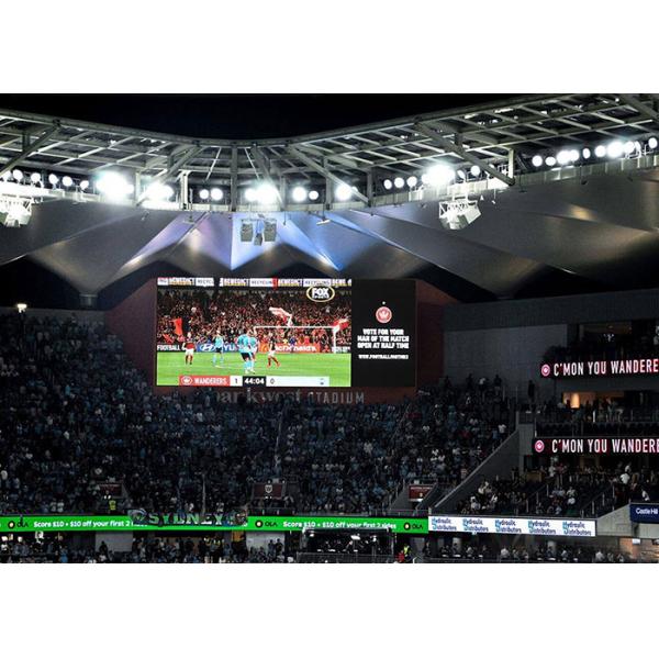 Soccer Football Basketball Outdoor Led Display Stadium Screen 320mm*160mm