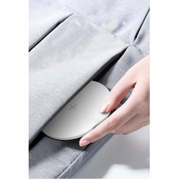 Magnetic Portable Fast Charge Airpods Iphone Xr Iphone 12 15w Qi Wireless Charger Pad