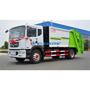 China DONGFENG D9 12CBM Waste Disposal Garbage Compactor Truck wholesale