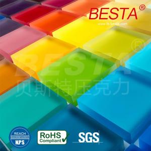 China Plexiglass Colored Cast Acrylic Sheets For Divider Room Wall Partition wholesale