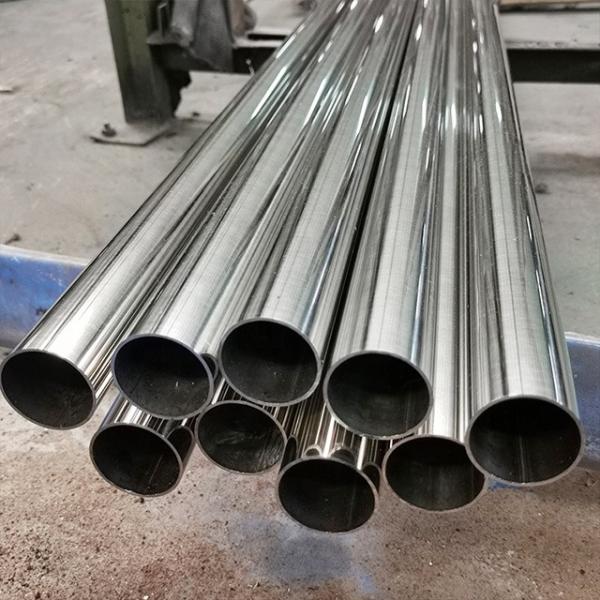 Weld 310S 210S 216 Stainless Steel Seamless Pipes 2mm