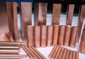 China C17200 ASTM B 643 Alloy 17200 AMS Beryllium Copper Rod on sale