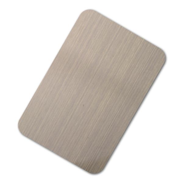 304 Black Bronze Gold Brushed Stainless Steel Sheet Cross Hairline 4x8 0.5Mm 1.6mm