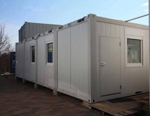 China Modular flat pack shipping container house on sale