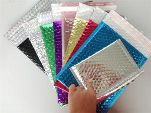 China Express Packaging Metallic Bubble Mailing Envelopes Water Resistant Custom Logo wholesale