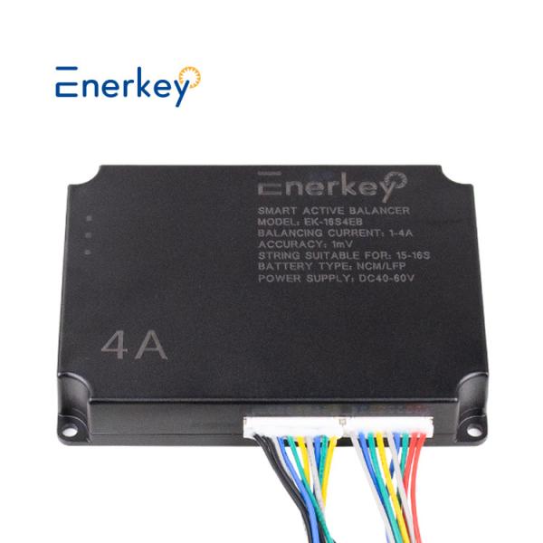 15S-16S Lifepo4/Lipo Battery Energy Balancer Equalization with 4A Smart Active