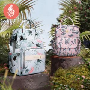China Waterproof Ourtdoor Polylester Large Diaper Bag Backpack 15L 20L wholesale