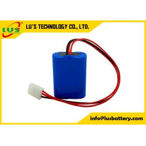 Rechargeable Icr18650 Li Ion Battery Pack 7.4V 4000mah 29.6wh Battery 18650
