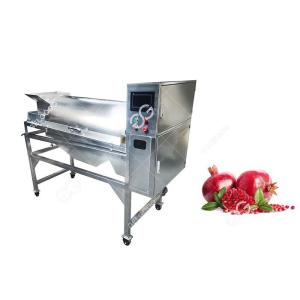 Automatic Pomegranate Peeling And Extraction Machine , Pomegranate Process