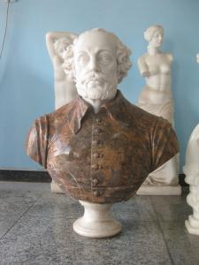 China Marble bust statue for man wholesale