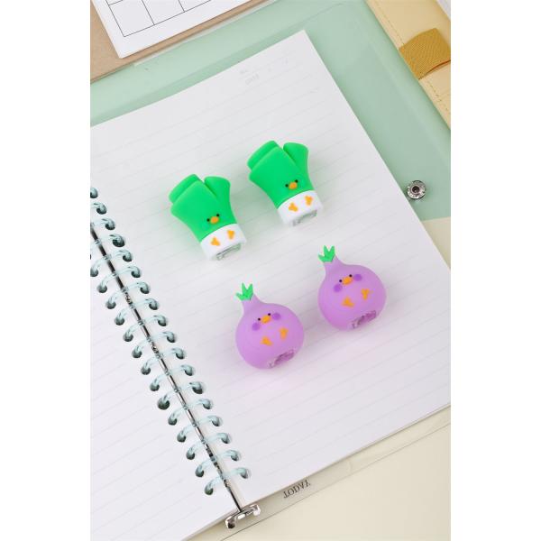 Manual Pencil Sharpener Student Eraser Rubber Children Stationery For Student