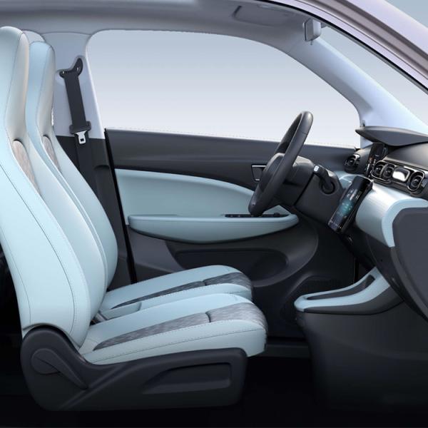 Leapmotor T03 Automobile Electric Suv with 100km/h Max Speed and Left Steering Powered by Lithium Iron Phosphate Battery