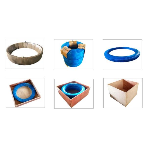 Excavator slewing bearing, slewing ring for construction machinery, turntable bearing