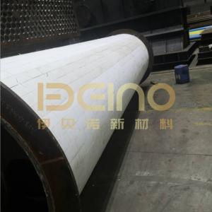 China Magnetic Separator Alumina Ceramic Sheet Wear Resistant Ceramic Tube on sale