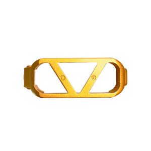 China Customized Zinc Alloy Die Casting Electroplating Process Bluetooth Speaker Shell wholesale