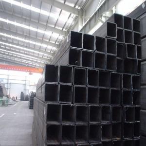 China Mild Steel Square Tube Q355 Pipe JIS Hot Rolled 168mm OD 7mm Thick 6m Length wholesale