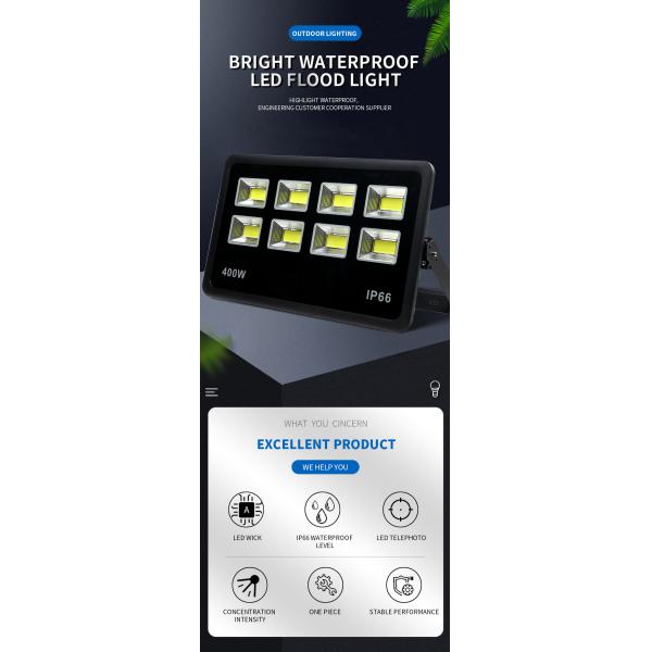 300W AC Led Flood Light For Football Field Cricket Ground Basketball Court