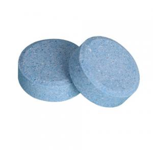 China Biodegradable Blue Toilet Flush Cleaner Tablets Toilet Bowl Tank Tablets ODM wholesale