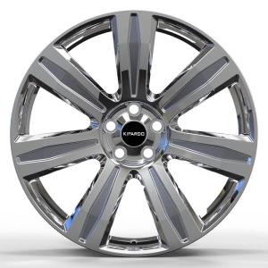 China Land Rover Replica Aluminum Alloy Rims 18 19 20 on sale
