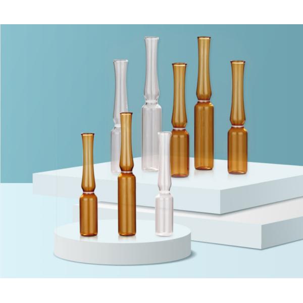 1ml 2ml 5ml 10ml 20ml Chinese and ISO Standard glass Ampoule Disposable Pharmaceutical borosilicate Glass Ampoule
