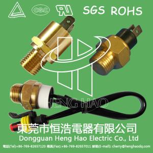 China M16 G4/1 M10 M20 copper thread head bimetallic thermostat temperature sensor switch 250V 10A 16A 0-250C wholesale