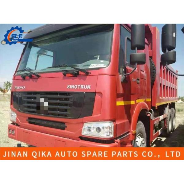 SINOTRUK Used Diesel Trucks Transport Goods Used Howo Dump Truck
