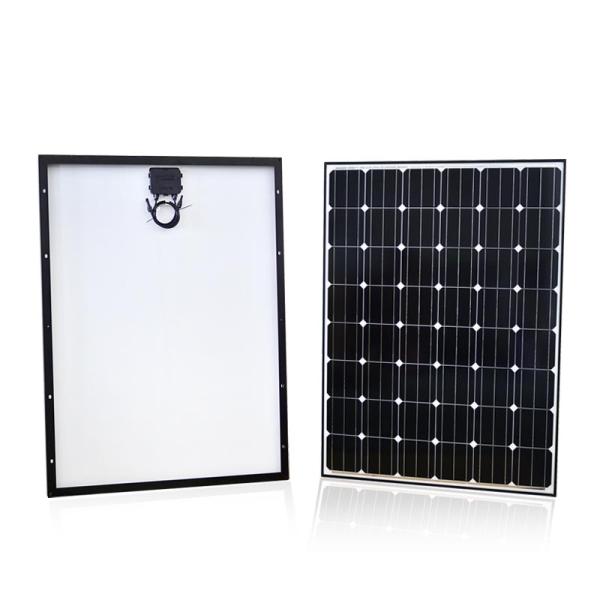 Photovoltaic Mono Rigid Solar Panel 220W Monocrystalline Shingled Solar Panel