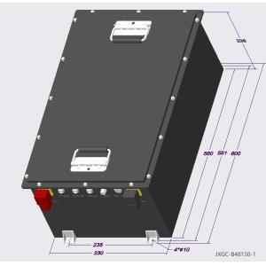 China 48V 150ah Golf Cart Batteries Lifespan Compact Golf Cart Lifepo4 Battery wholesale