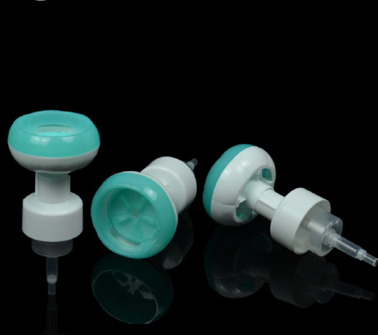 40mm 42mm Kids Flower Foam Soap Pump Hand Dispenser Shower Gel Packaging