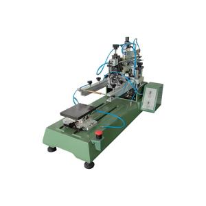 China 1000pcs/hr 170mm*380mm Small Automatic Screen Printing Machine on sale