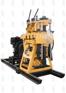 China Portable Diesel Geological Core Spindle Drilling Rig 200m Deep For Water Well on sale