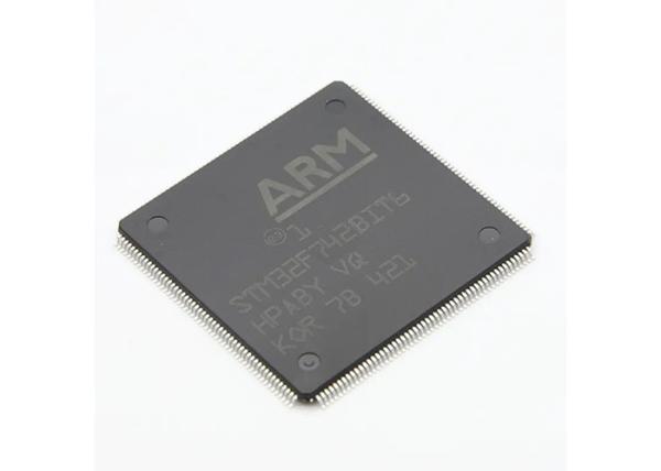 Quality Electronic Microcontroller MCU STM32H742BIT6 692KB ARM Microcontroller IC for sale
