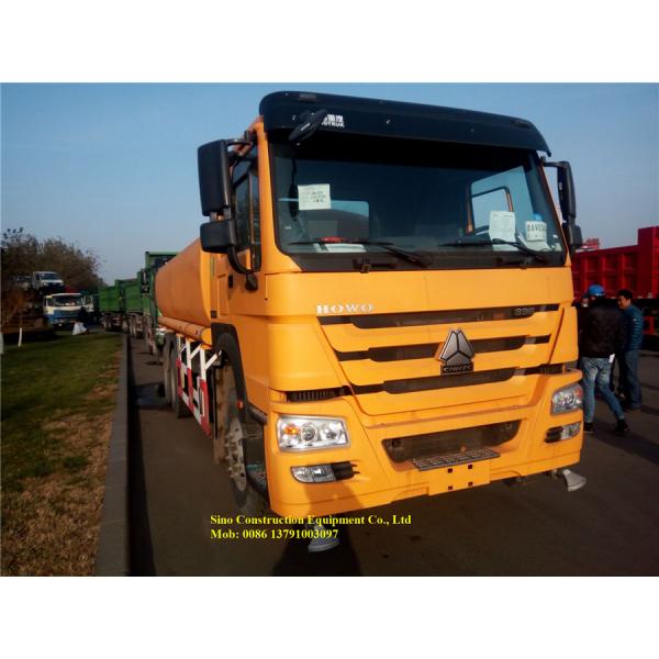 23m3 Liquid Tanker Truck 336hp Euro II Sinotruk Howo 6x4 Water Tanker Lorry