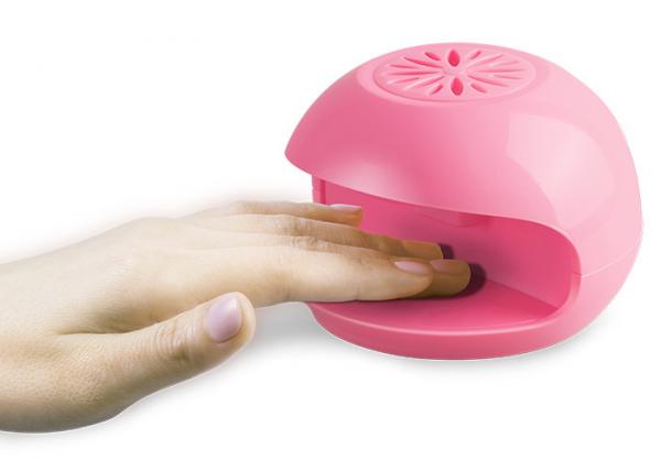 Quality Apple Shape Nail Care Tools , Battery Operated Electric Nail Polish Dryer For Nail Gel Dry for sale