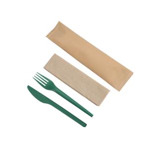 China Disposable CPLA Corn Starch Biodegradable Cutlery wholesale