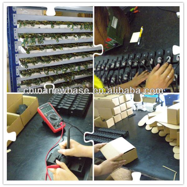 Bus Coach Vehicle AC Accessories Engine Air Damper Actuator For Rear Hvac