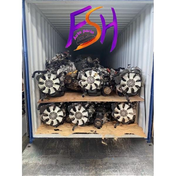 Economic And Reliable 1.5-liter High quality 4G15 Used Gasoline Engine Assembly for Mitsubi shi