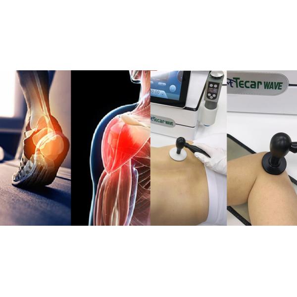 3 In 1 Tecar Shockwave Therapy Machine For Body Physiotherapy