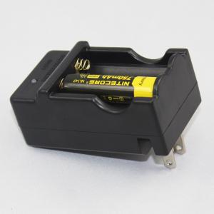 Double Channel 14500 Li-ion Portable Battery Charger