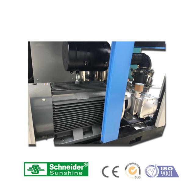 18.5 KW energy-saving permanent magnetic airable frequency oil free screw air compressor 0.60~3.13 m³/min