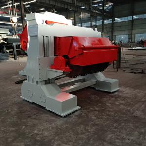 China 1100mm Multi Blade Granite Cutting Machine With PLC Automation With Time Control wholesale