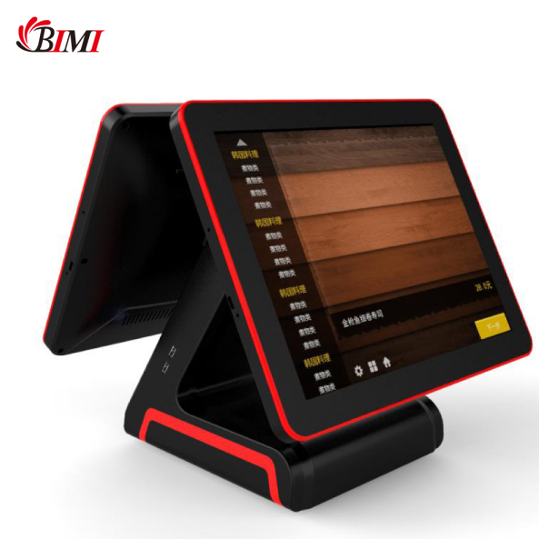 Windows 7/10 OS I5 15inch All in One Breeze Touch Screen POS PC/ TPV System Black