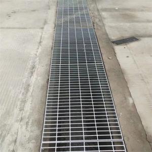 China ss 304 curb inlet steel grate sheets manhole covers bar grating bridge decking/55*25 hot dipped galvanized steel decking wholesale