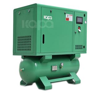 China 15KW 20HP 16 Bar Integrated 4In1 Laser Cutting Screw Air Compressor on sale