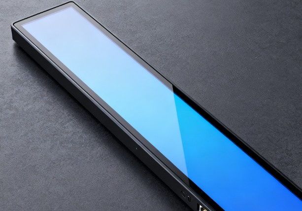 11 Inch TFT LCD Display with 1280x120 Resolution and RGB Interface for Retail Shelf Labels