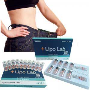 China Lipolysis Linquid Weight Loss Fat Slimming Injections Fat Loss Injections Double Chin wholesale